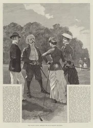 Die Touristensaison, Planung des Tagesausflugs